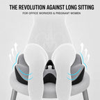 Ergonomic Lumbar Support & Seat Cushion Set | Memory Foam, Anti-Slip