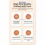 30cm Minimalist Sculpted Wall Clock・Silent Clock