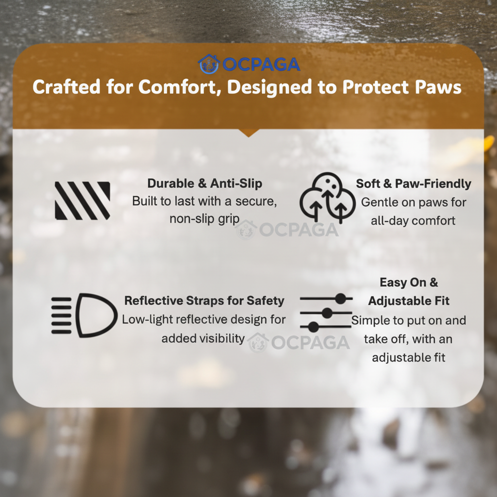 Waterproof Dog Boots