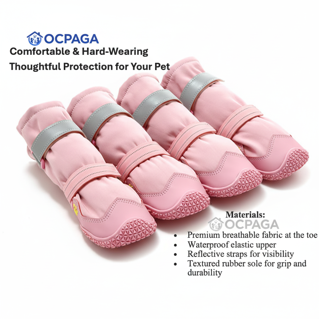 Waterproof Dog Boots