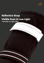 Waterproof Dog Boots | Anti-Slip Rubber Sole, Reflective Straps, All Sizes