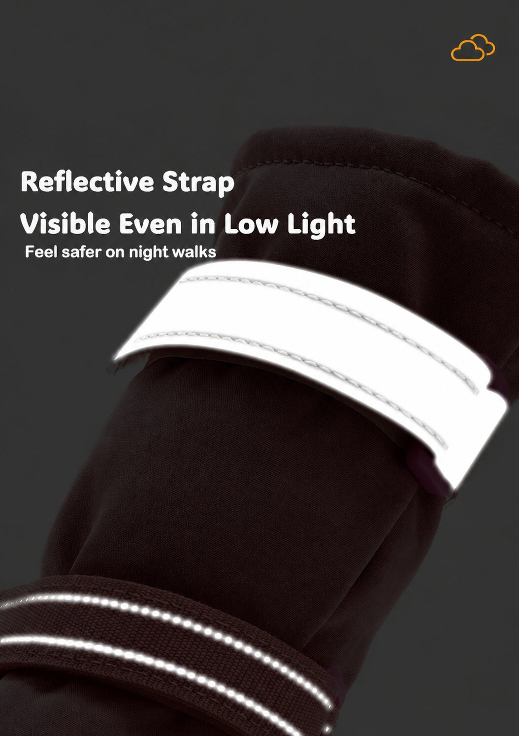 Waterproof Dog Boots | Anti-Slip Rubber Sole, Reflective Straps, All Sizes