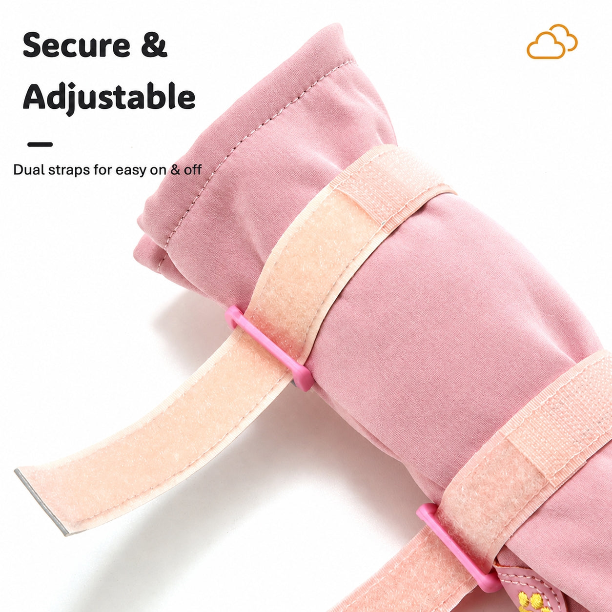 Waterproof Dog Boots | Anti-Slip Rubber Sole, Reflective Straps, All Sizes
