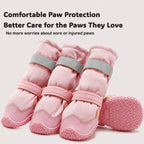 Waterproof Dog Boots | Anti-Slip Rubber Sole, Reflective Straps, All Sizes