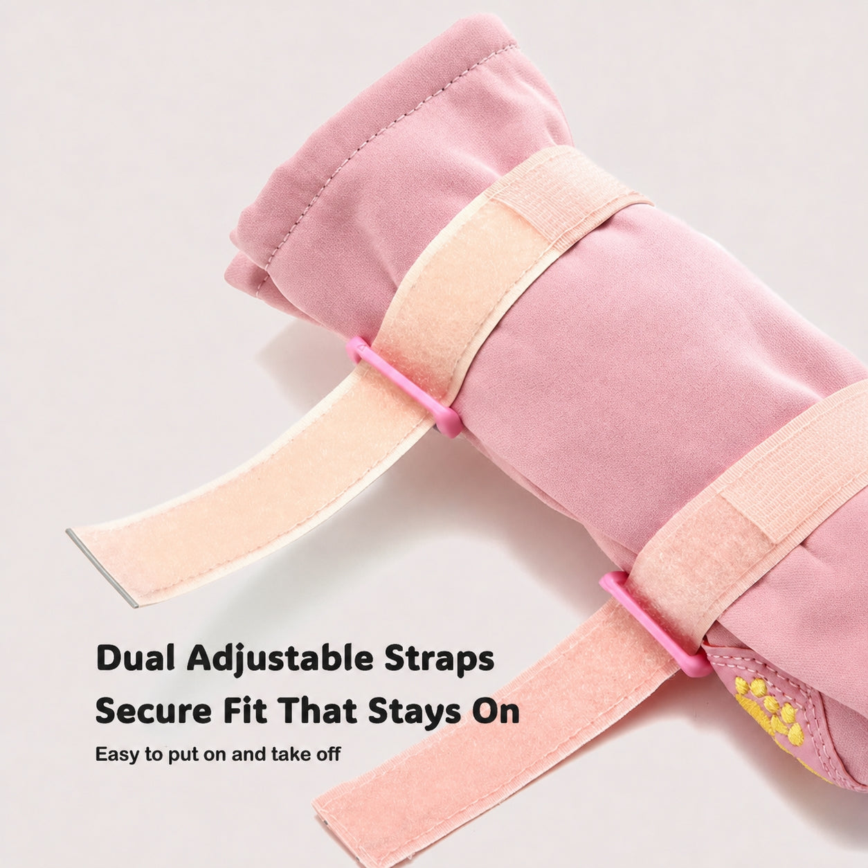 Waterproof Dog Boots | Anti-Slip Rubber Sole, Reflective Straps, All Sizes