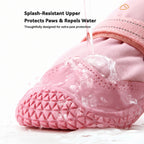 Waterproof Dog Boots | Anti-Slip Rubber Sole, Reflective Straps, All Sizes