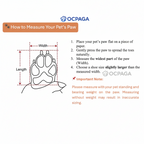 Waterproof Dog Boots