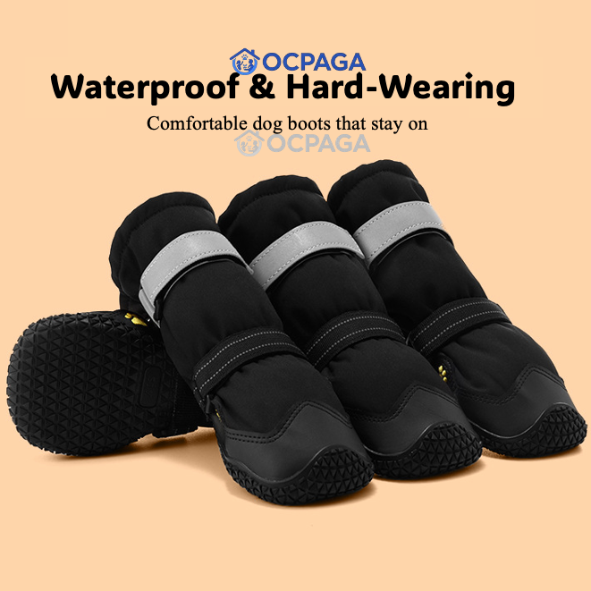 Waterproof Dog Boots