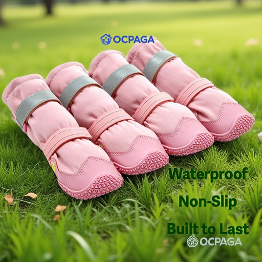 Waterproof Dog Boots