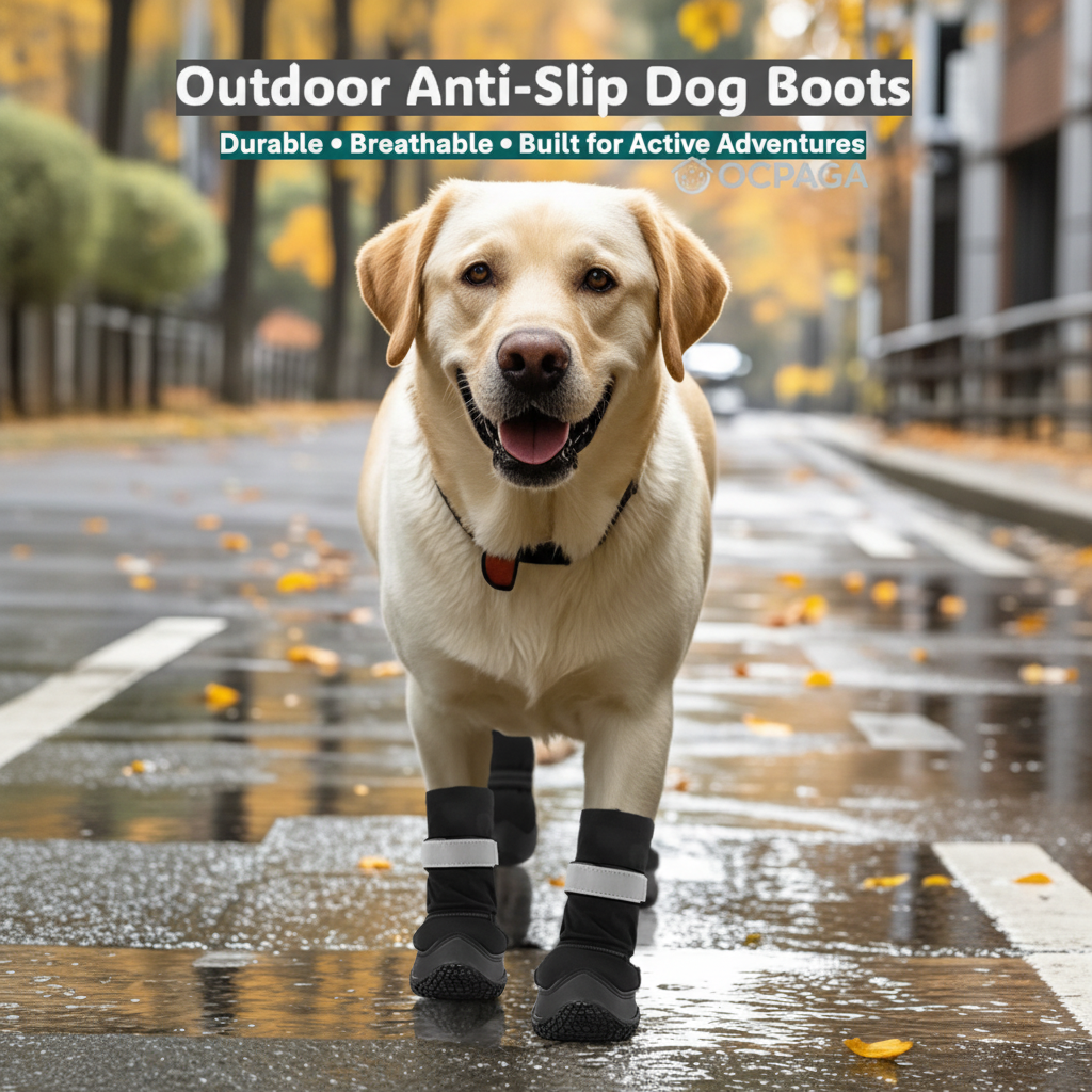 Waterproof Dog Boots