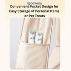 Insulated Crossbody Carry Bag for Cats & Small Pets