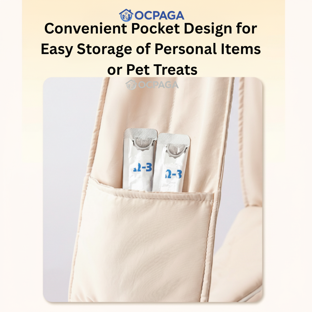 Insulated Crossbody Carry Bag for Cats & Small Pets